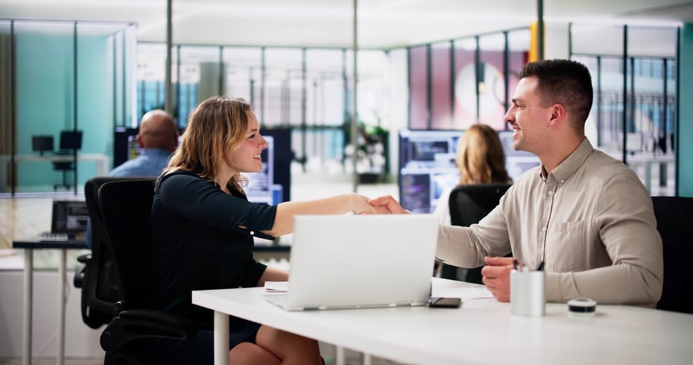 Staffing,Interview,In,Office.,Law,Recruiter,Meeting,Handshake